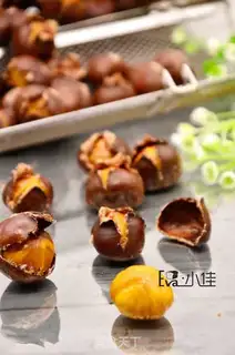 Make Sugar roasted chestnuts step 7