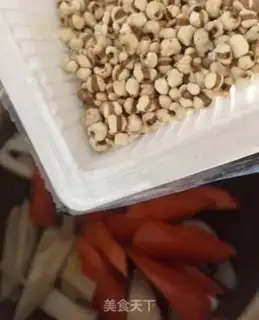 Make The rice skeletal soup step 6