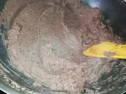 Make Homemade red bean sand step 11