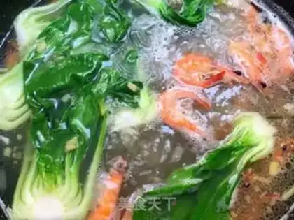 Make Homemade seafood powder step 10