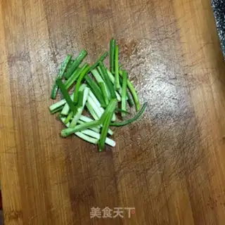 Make Eggs made from cucumbers step 2