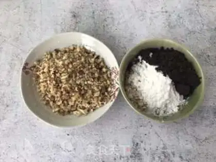 Make Red sugar walnut step 4