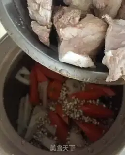 Make The rice skeletal soup step 7