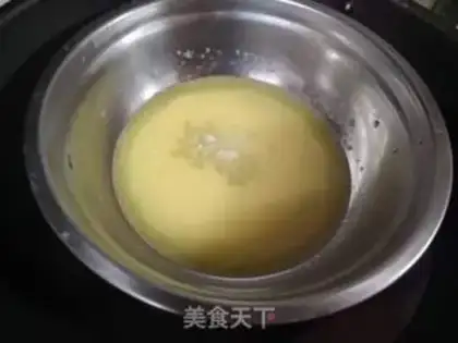 Make Old breakfast cake step 4