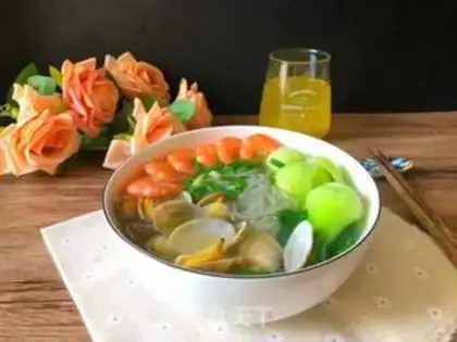 Make Homemade seafood powder step 11