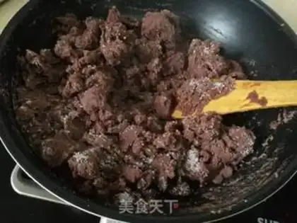 Make Homemade red bean sand step 12