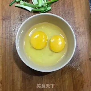 Make Eggs made from cucumbers step 3