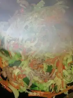 Make Spicy sausage powder step 6