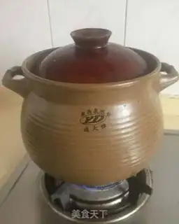 Make The rice skeletal soup step 8