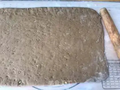 Make Red sugar walnut step 5
