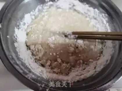 Make Old breakfast cake step 5