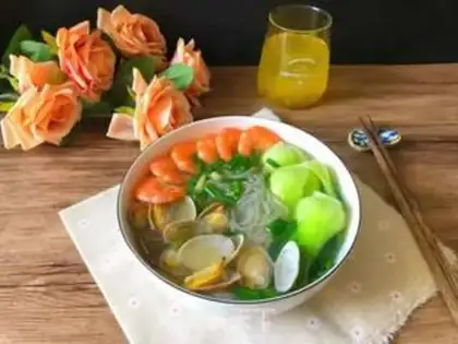 Make Homemade seafood powder step 12