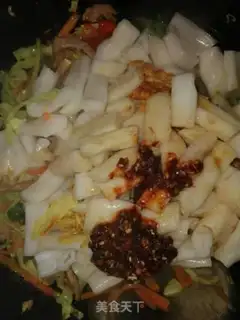 Make Spicy sausage powder step 7