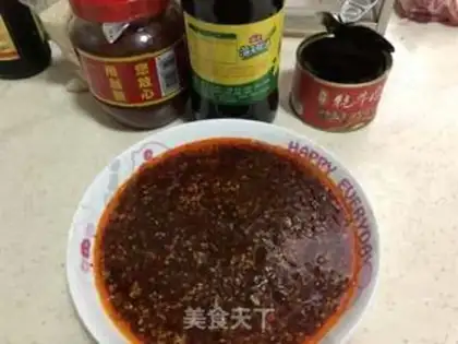 Make Beef sauce step 2