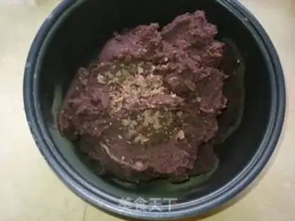 Make Homemade red bean sand step 13