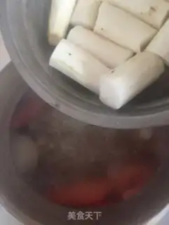 Make The rice skeletal soup step 9