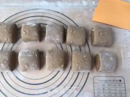 Make Red sugar walnut step 6