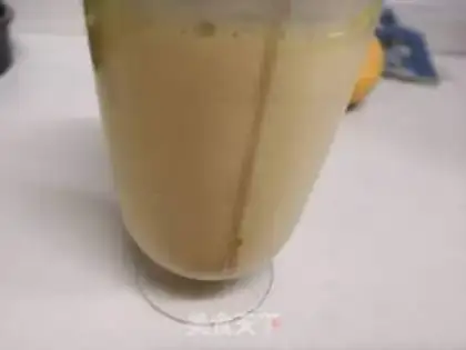 Make Bean mango juice step 3