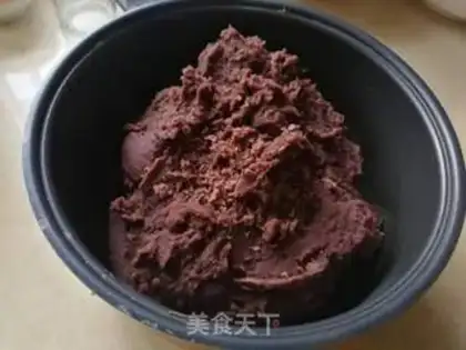 Make Homemade red bean sand step 14