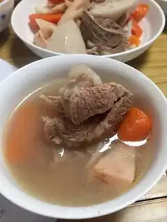 Make The rice skeletal soup step 10