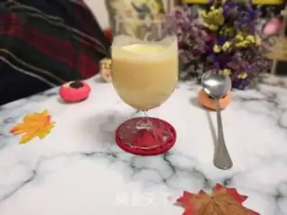 Make Bean mango juice step 4