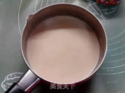 Make Almond milk tea step 9