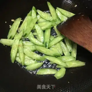 Make Eggs made from cucumbers step 6