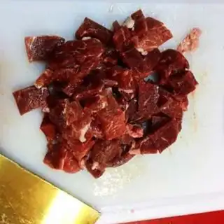 Make The lamb string step 0
