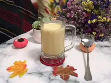 Make Bean mango juice step 5