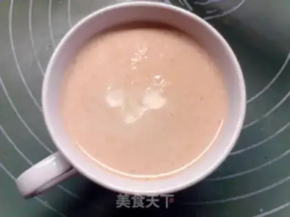 Make Almond milk tea step 10