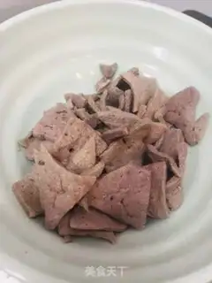 Make Spinach liver soup step 2