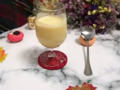 Make Bean mango juice step 6