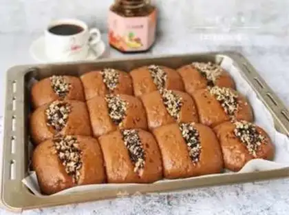 Make Red sugar walnut step 10