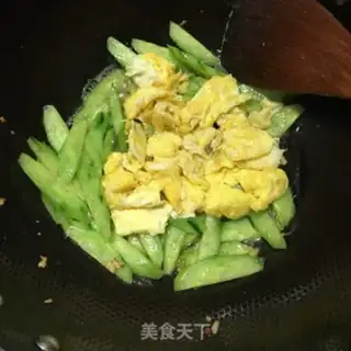 Make Eggs made from cucumbers step 8