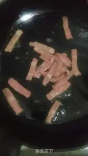 Make Bacon butterflies step 1