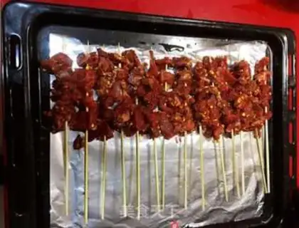 Make The lamb string step 2
