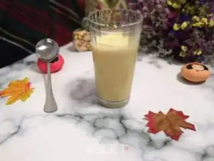 Make Bean mango juice step 7