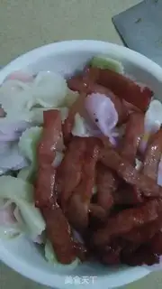 Make Bacon butterflies step 2