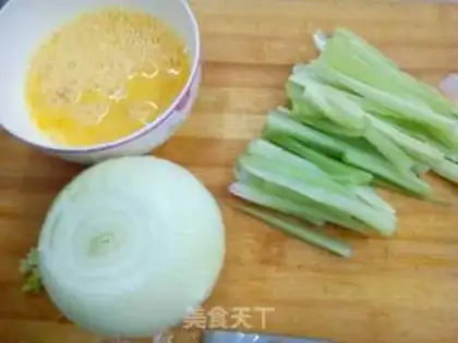Make Fried rice step 0