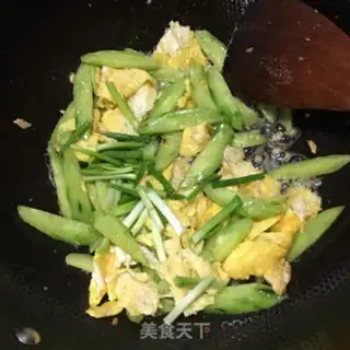 Make Eggs made from cucumbers step 10