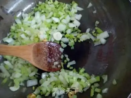 Make Fried rice step 1