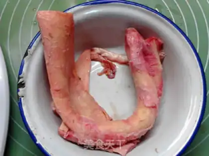 Make Spicy cattle step 1