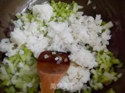 Make Fried rice step 2