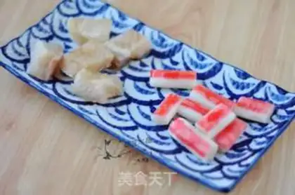 Make Barbecue seafood step 1