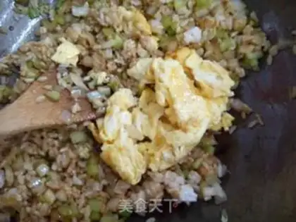 Make Fried rice step 4