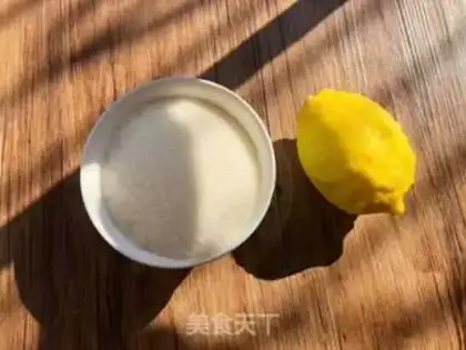 Make Homemade mountain sauce step 1