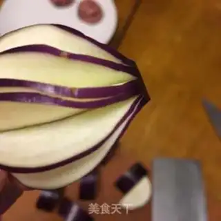 Make The lantern eggplant step 4