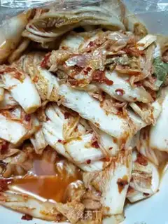 Make Korean pickles step 3