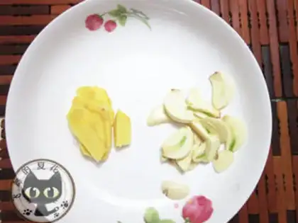 Make Coke chop burn potatoes step 2