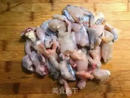 Make Spicy frog step 0